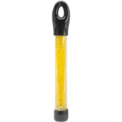Glass Bead Tubes 24g/Pkg-6/0 Transparent Yellow Glass Bead Tubes 24g/Pkg-6/0 Transparent Yellow von Hampton Art