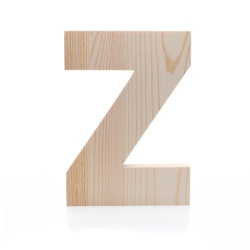 Hampton Art Chunky Wood Letter 8"-Z -WD0777LW Hampton Art Chunky Wood Letter 8"-Z -WD0777LW von Hampton Art