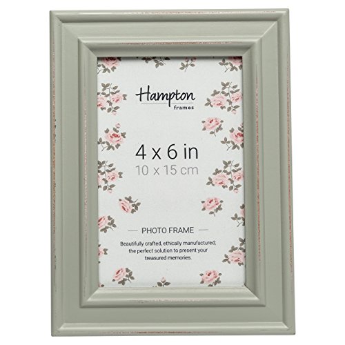 Hampton Frames | Bilderrahmen PAL301946S | 10 x 15 cm, Salbeigrün, Holz, 30 mm Breite | Glasfront, freistehend oder wandhängend, Hoch- und Querformat | Für Zuhause & Büro Hampton Frames | Bilderrahmen PAL301946S | 10 x 15 cm, Salbeigrün, Holz, 30 mm Breite | Glasfront, freistehend oder wandhängend, Hoch- und Querformat | Für Zuhause & Büro von Hampton Frames