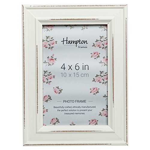 Hampton Frames | Bilderrahmen PALOMA PAL301946W | 10x15 cm, Weiß, Holz | Glasfront, 30 mm Breite, stehend & hängend | Fotorahmen für Zuhause oder Büro Hampton Frames | Bilderrahmen PALOMA PAL301946W | 10x15 cm, Weiß, Holz | Glasfront, 30 mm Breite, stehend & hängend | Fotorahmen für Zuhause oder Büro von Hampton Frames