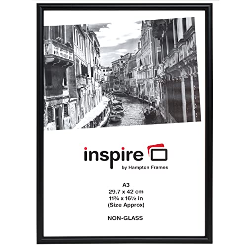 Hampton Frames Firmen-Fotoalbum A3 29,7 x 42 cm Glenwood Holz Zertifikat Foto Poster Bilderrahmen schwarz Hampton Frames Firmen-Fotoalbum A3 29,7 x 42 cm Glenwood Holz Zertifikat Foto Poster Bilderrahmen schwarz von Hampton Frames