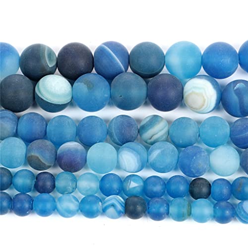 Naturstein, Gefrostet, Blaue Adern, Achate, Charm, Rund, Lose Perlen Für Schmuckherstellung, Handarbeiten, DIY-Armband H7346 6mm 60-62pcs Naturstein, Gefrostet, Blaue Adern, Achate, Charm, Rund, Lose Perlen Für Schmuckherstellung, Handarbeiten, DIY-Armband H7346 6mm 60-62pcs von Hamthuit