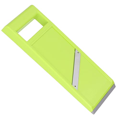Hamwesh Gemüsehacker, Edelstahl -Handheld -Lebensmittel Slicer mit Ergonomischem Griff und Hängendes Loch für Kartoffeln Karotten Zwiebeln von Hamwesh