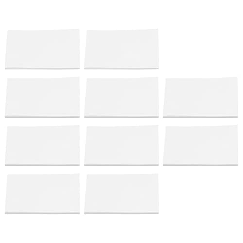 Hamwesh Transparente Haftnotizen, Wasserdichtes Haustiermaterial Abnehmbares Klebstoff Klare Notes for Books Office Home 500pcs Hamwesh Transparente Haftnotizen, Wasserdichtes Haustiermaterial Abnehmbares Klebstoff Klare Notes for Books Office Home 500pcs von Hamwesh