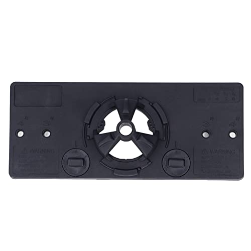 Hamwesh Versteckte Scharnierschnee, 35 -mm -Scharnierloch Sägen Jig Bohrhandbuchschneider Bit mit Fester Stange und Locator für die Installation von Schranktüren (BLACK) von Hamwesh