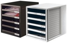 1 X HAN Schubladenbox Schrankset mit bl 5 OFFENEN SCHÜBEN GRAU/BLAU 1401-14 1 X HAN Schubladenbox Schrankset mit bl 5 OFFENEN SCHÜBEN GRAU/BLAU 1401-14 von HAN