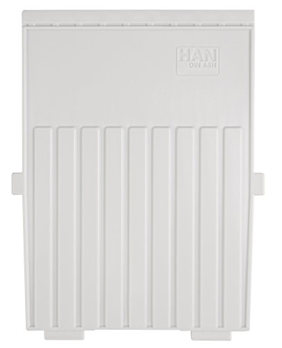 HAN Stützplatte für Karteitröge und Karteikästen, 5 STÜCK, Polystyrol, A5 hoch, Trennplatte, 9025-1-11, lichtgrau HAN Stützplatte für Karteitröge und Karteikästen, 5 STÜCK, Polystyrol, A5 hoch, Trennplatte, 9025-1-11, lichtgrau von HAN