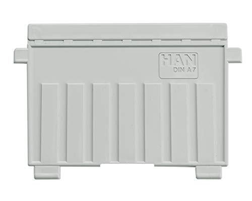 HAN Stützplatte DIN A7 quer, für HAN Karteitröge und Karteikästen, Lernkartei, Lernbox, 5er Packung, 9027-11, lichtgrau HAN Stützplatte DIN A7 quer, für HAN Karteitröge und Karteikästen, Lernkartei, Lernbox, 5er Packung, 9027-11, lichtgrau von HAN