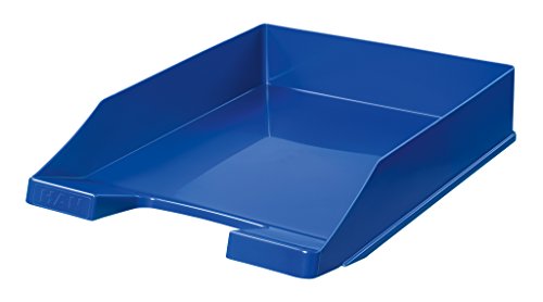 HAN Briefablage Klassik, 10 STÜCK Schreibtisch Organizer, Bürobedarf, Ablagefächer, Büromaterial, Briefkorb, Dokumentenablage, bis Format A4/C4, 1027-X-14, blau HAN Briefablage Klassik, 10 STÜCK Schreibtisch Organizer, Bürobedarf, Ablagefächer, Büromaterial, Briefkorb, Dokumentenablage, bis Format A4/C4, 1027-X-14, blau von HAN