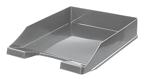 HAN Briefablage Klassik, 10 STÜCK Schreibtisch Organizer, Bürobedarf, Ablagefächer, Büromaterial, Briefkorb, Dokumentenablage, bis Format A4/C4, 1027-X-191, dunkelgrau HAN Briefablage Klassik, 10 STÜCK Schreibtisch Organizer, Bürobedarf, Ablagefächer, Büromaterial, Briefkorb, Dokumentenablage, bis Format A4/C4, 1027-X-191, dunkelgrau von HAN