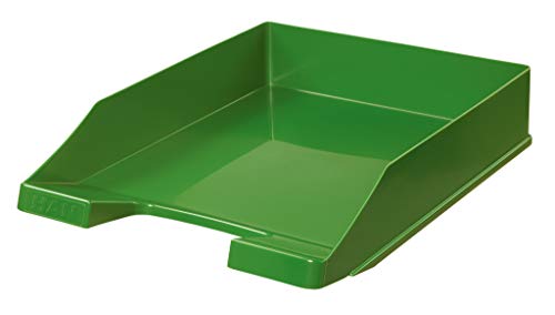 HAN Briefablage Klassik, 10 STÜCK Schreibtisch Organizer, Bürobedarf, Ablagefächer, Büromaterial, Briefkorb, Dokumentenablage, bis Format A4/C4, 1027-X-05, grün HAN Briefablage Klassik, 10 STÜCK Schreibtisch Organizer, Bürobedarf, Ablagefächer, Büromaterial, Briefkorb, Dokumentenablage, bis Format A4/C4, 1027-X-05, grün von HAN
