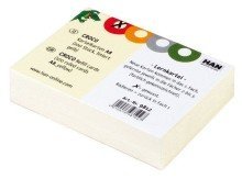 HAN Karteikarten DIN A8 quer, Karteikarton 120 g/qm, fr CROCO 2-6-19, gelb HAN Karteikarten DIN A8 quer, Karteikarton 120 g/qm, fr CROCO 2-6-19, gelb von HAN