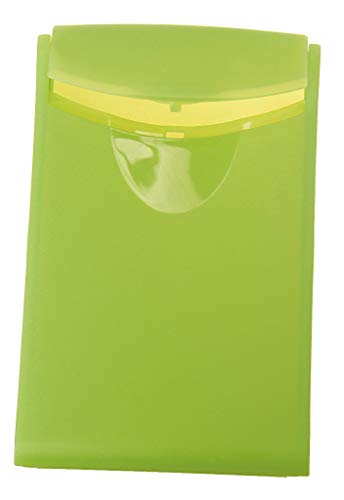 HAN 2002-60 Visitenkartenbox Cognito, für 20 Karten, 64 x 10 x 100 mm, 10er Packung, transluzent -grün HAN 2002-60 Visitenkartenbox Cognito, für 20 Karten, 64 x 10 x 100 mm, 10er Packung, transluzent -grün von HAN