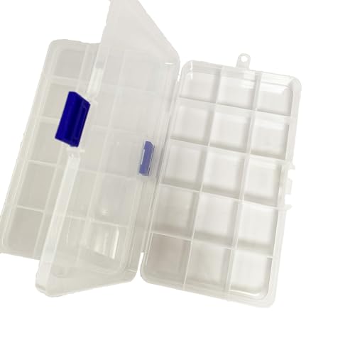 3 Stück 15 Fächer Sortierbox Aufbewahrung, Organizer Sortimentskasten Fächer Aufbewahrungsbox Schmuck Aufbewahrungsbox Sortierbox für Kleinteile Bastelwerkzeuge Aufbewahrung Schmuck Und Spielzeug 3 Stück 15 Fächer Sortierbox Aufbewahrung, Organizer Sortimentskasten Fächer Aufbewahrungsbox Schmuck Aufbewahrungsbox Sortierbox für Kleinteile Bastelwerkzeuge Aufbewahrung Schmuck Und Spielzeug von HanYun