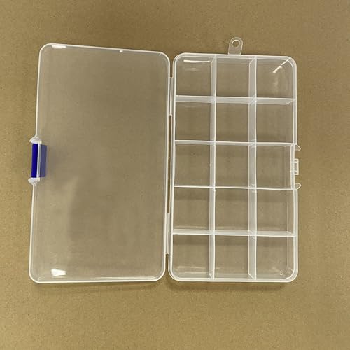 HanYun 15 Fächer Sortierbox Aufbewahrung, Organizer Sortimentskasten Fächer Aufbewahrungsbox Schmuck Aufbewahrungsbox Sortierbox für Kleinteile Bastelwerkzeuge Aufbewahrung Schmuck Und Spielzeug HanYun 15 Fächer Sortierbox Aufbewahrung, Organizer Sortimentskasten Fächer Aufbewahrungsbox Schmuck Aufbewahrungsbox Sortierbox für Kleinteile Bastelwerkzeuge Aufbewahrung Schmuck Und Spielzeug von HanYun