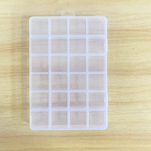 HanYun 24 Fächer Sortierbox Aufbewahrung, Organizer Sortimentskasten Fächer Aufbewahrungsbox Schmuck Aufbewahrungsbox Sortierbox für Kleinteile Bastelwerkzeuge Aufbewahrung Schmuck Und Spielzeug HanYun 24 Fächer Sortierbox Aufbewahrung, Organizer Sortimentskasten Fächer Aufbewahrungsbox Schmuck Aufbewahrungsbox Sortierbox für Kleinteile Bastelwerkzeuge Aufbewahrung Schmuck Und Spielzeug von HanYun