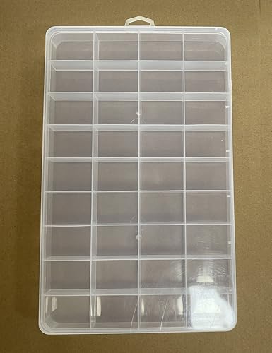 HanYun 36 Fächer Sortierbox Aufbewahrung, Organizer Sortimentskasten Fächer Aufbewahrungsbox Schmuck Aufbewahrungsbox Sortierbox für Kleinteile Bastelwerkzeuge Aufbewahrung Schmuck Und Spielzeug HanYun 36 Fächer Sortierbox Aufbewahrung, Organizer Sortimentskasten Fächer Aufbewahrungsbox Schmuck Aufbewahrungsbox Sortierbox für Kleinteile Bastelwerkzeuge Aufbewahrung Schmuck Und Spielzeug von HanYun