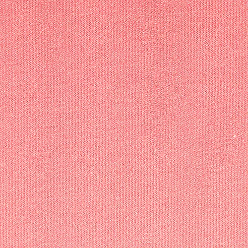 Hanabi 07785 French Terry, 95% Baumwolle/5% Elastan, rosa, 1 m x ca. 1,4 m von Hanabi