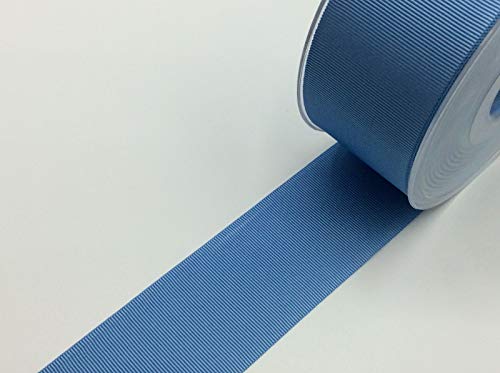 Ripsband uni | 40 mm breit | viele Farben | Meterware (copen 545) von Hanabi