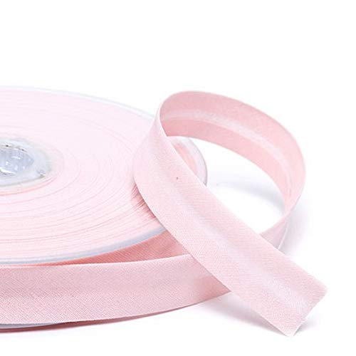 Schrägband 18 mm / 3 m/Meterware/viele Farben (031 hellrosa) von Hanabi