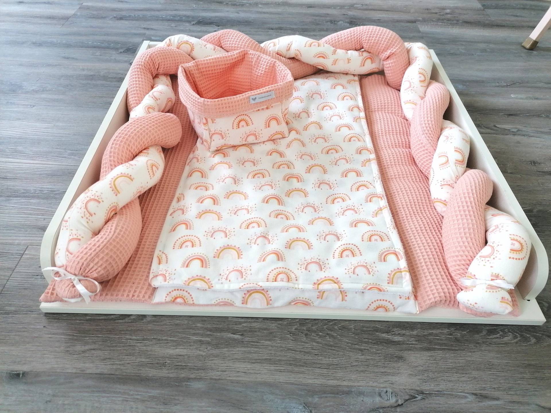 Wickelauflage, Wickelauflage Set Wickelauflage, Wickelauflage Set von Handandlovemade