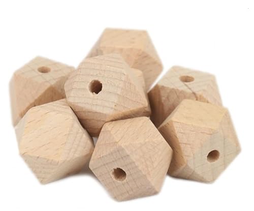 10 Polygone Achtecke 18x18mm natur natuerliches Buchenholz mit Loch 4mm zum basteln auffädeln Bastelperlen aus Holz Vielecke 10 Polygone Achtecke 18x18mm natur natuerliches Buchenholz mit Loch 4mm zum basteln auffädeln Bastelperlen aus Holz Vielecke von Handarbeit - Lieblingsladen