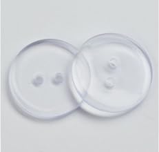 100 edle Harzknöpfe 11mm rund transparent 2-Loch Knopf Knöpfe Knöpfe aus Harz zum annähen basteln nähen Jackenknöpfe Bastelknöpfe Zweilochknöpfe Zweilochknöpfe 100 edle Harzknöpfe 11mm rund transparent 2-Loch Knopf Knöpfe Knöpfe aus Harz zum annähen basteln nähen Jackenknöpfe Bastelknöpfe Zweilochknöpfe Zweilochknöpfe von Handarbeit - Lieblingsladen