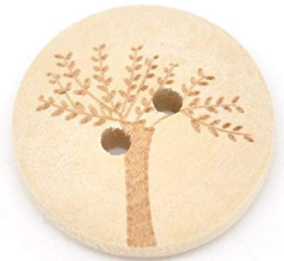 20 edle Holzknöpfe 20mm rund natur 2-Loch mit Baummotiv rund Knopf Knöpfe Holzknopf zum annähen basteln nähen scrapbooking Jackenknöpfe Blusenknöpfe Bastelknöpfe 20 edle Holzknöpfe 20mm rund natur 2-Loch mit Baummotiv rund Knopf Knöpfe Holzknopf zum annähen basteln nähen scrapbooking Jackenknöpfe Blusenknöpfe Bastelknöpfe von Handarbeit-Lieblingsladen