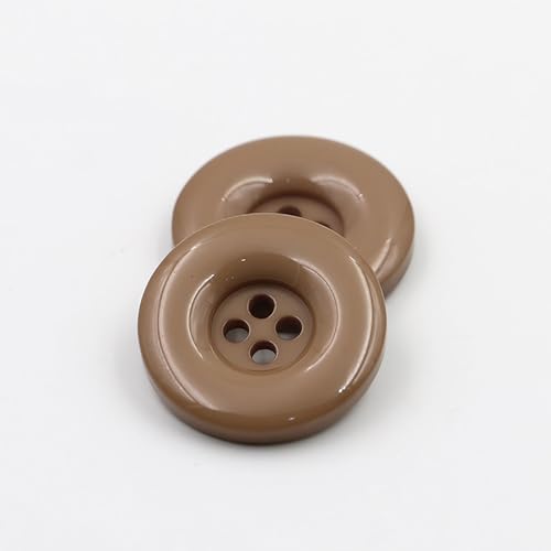 20 edle Kunststoffknöpfe 18mm kaffeebraun hell rund Vierlochknöpfe a 2mm je Loch - 4-Loch-Knöpfe zum basteln nähen annähen Bastelknöpfe 20 edle Kunststoffknöpfe 18mm kaffeebraun hell rund Vierlochknöpfe a 2mm je Loch - 4-Loch-Knöpfe zum basteln nähen annähen Bastelknöpfe von Handarbeit - Lieblingsladen