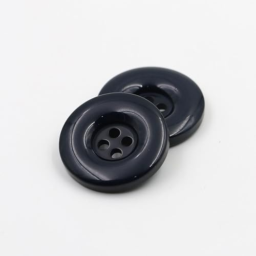 20 edle Kunststoffknöpfe 18mm marineblau rund Vierlochknöpfe a 2mm je Loch - 4-Loch-Knöpfe zum basteln nähen annähen Bastelknöpfe 20 edle Kunststoffknöpfe 18mm marineblau rund Vierlochknöpfe a 2mm je Loch - 4-Loch-Knöpfe zum basteln nähen annähen Bastelknöpfe von Handarbeit - Lieblingsladen