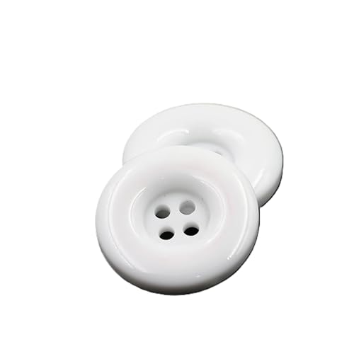 20 edle Kunststoffknöpfe 18mm weiß rund Vierlochknöpfe a 2mm je Loch - 4-Loch-Knöpfe zum basteln nähen annähen Bastelknöpfe 20 edle Kunststoffknöpfe 18mm weiß rund Vierlochknöpfe a 2mm je Loch - 4-Loch-Knöpfe zum basteln nähen annähen Bastelknöpfe von Handarbeit - Lieblingsladen