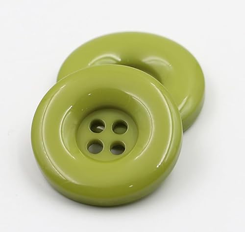 20 edle Kunststoffknöpfe acrylknöpfe 23mm rund hellgrün mit Wölbung 4 Löcher a 2 mm Knöpfe zum basteln Jackenknöpfe Vierlochknöpfe 20 edle Kunststoffknöpfe acrylknöpfe 23mm rund hellgrün mit Wölbung 4 Löcher a 2 mm Knöpfe zum basteln Jackenknöpfe Vierlochknöpfe von Handarbeit - Lieblingsladen