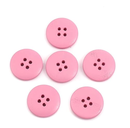 20 wunderschöne Holzknöpfe rosa 20mm 4 Löcher a 1mm rund Vierlochknöpfe zum nähen basteln Jackenknöpfe Knöpfe aus Holz 20 wunderschöne Holzknöpfe rosa 20mm 4 Löcher a 1mm rund Vierlochknöpfe zum nähen basteln Jackenknöpfe Knöpfe aus Holz von Handarbeit - Lieblingsladen