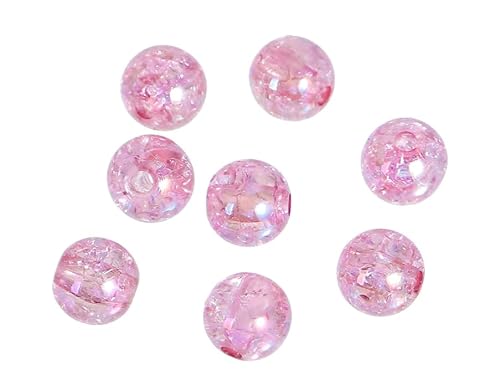 200 Stück Acrylperlen 8mm rosa mit Loch 2mm Crackle zum basteln auffädeln Kugeln Perlen aus Kunststoff Bastelperlen für DIY Schmuck Schmuckherstellung 200 Stück Acrylperlen 8mm rosa mit Loch 2mm Crackle zum basteln auffädeln Kugeln Perlen aus Kunststoff Bastelperlen für DIY Schmuck Schmuckherstellung von Handarbeit - Lieblingsladen