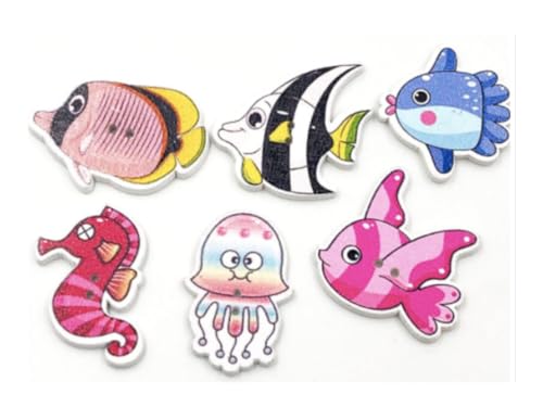 30 bunte Holz Knöpfe Fische im Mix 22mm - 36mm zum aufnähen 2 Löcher 1mm DIY Handarbeit Scrapbooking nähen annähen Jackenknöpfe Mantelknöpfe basteln Kinderkleidung 30 bunte Holz Knöpfe Fische im Mix 22mm - 36mm zum aufnähen 2 Löcher 1mm DIY Handarbeit Scrapbooking nähen annähen Jackenknöpfe Mantelknöpfe basteln Kinderkleidung von Handarbeit-Lieblingsladen
