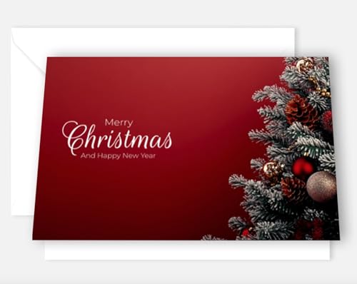 30 edle Weihnachtskarten 12 x 18cm Klappkarten mit Umschlag für Firmen Unternehmen Grusskarte für Weihnachten merry christmas 30 edle Weihnachtskarten 12 x 18cm Klappkarten mit Umschlag für Firmen Unternehmen Grusskarte für Weihnachten merry christmas von Handarbeit - Lieblingsladen
