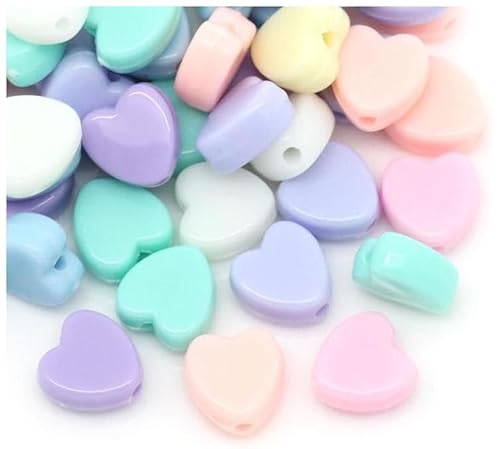 300 Acrylperlen 8mm Herz pastell bunt glänzend Loch 1,5mm Kunststoffperlen herzförmig zum basteln fädeln auffädeln Perlen Schmuckperlen Spacer Schmuckherstellung DIY-Arbeiten 300 Acrylperlen 8mm Herz pastell bunt glänzend Loch 1,5mm Kunststoffperlen herzförmig zum basteln fädeln auffädeln Perlen Schmuckperlen Spacer Schmuckherstellung DIY-Arbeiten von Handarbeit - Lieblingsladen
