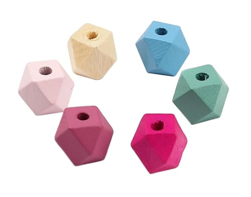 Handarbeit - Lieblingsladen 50 Stück edle Holzperlen Polygon 12x12mm mit 3,5mm Loch bunt gemischt zum basteln auffädeln Perlen aus Holz Naturholz Zwischenperlen DIY Schmuck Schmuckherstellung Handarbeit - Lieblingsladen 50 Stück edle Holzperlen Polygon 12x12mm mit 3,5mm Loch bunt gemischt zum basteln auffädeln Perlen aus Holz Naturholz Zwischenperlen DIY Schmuck Schmuckherstellung von Handarbeit - Lieblingsladen