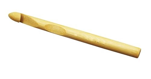 Handarbeit - Lieblingsladen Premium Häkelnadel 10mm Stärke Bambus Stricknadel Häkel Nadel Nadeln zum häkeln 1,0cm breit von Handarbeit - Lieblingsladen