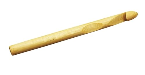 Handarbeit - Lieblingsladen Premium Häkelnadel 20mm Stärke Bambus Stricknadel Häkel Nadel Nadeln zum häkeln 2,0cm breit Häkelnadeln häkeln von Handarbeit - Lieblingsladen