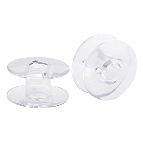 Nähmaschinenspule Kunststoff 20x11mm 6,3mm Loch Unterfadenspule, Menge:15 Spulen Nähmaschinenspule Kunststoff 20x11mm 6,3mm Loch Unterfadenspule, Menge:15 Spulen von Handarbeit-Lieblingsladen