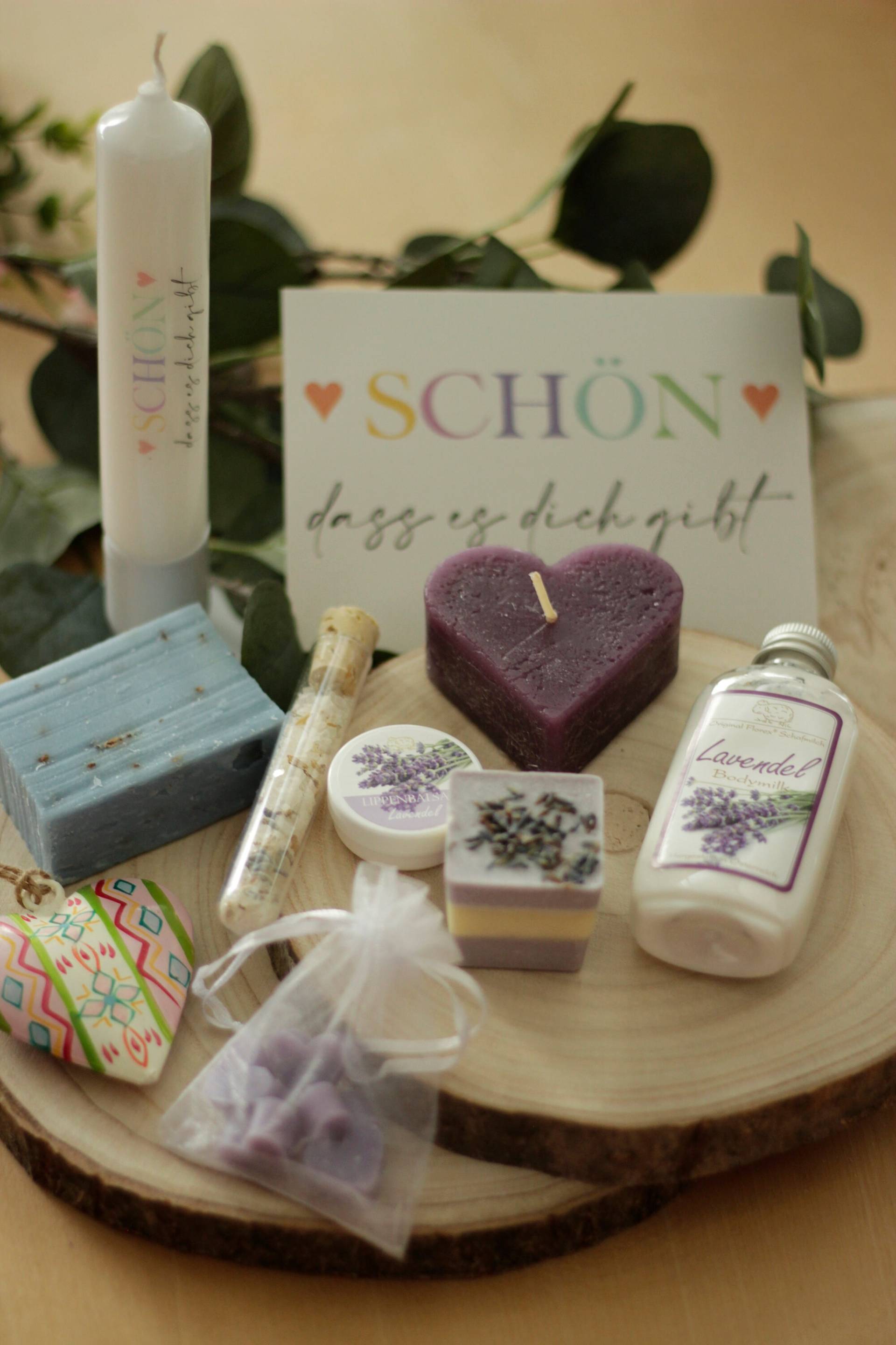Geschenkbox, Geschenk Box Für Frauen, Wellness Geschenk, Freundin, Self Care Box, Arbeitskollegin, Lavendel Geschenkbox, Geschenk Box Für Frauen, Wellness Geschenk, Freundin, Self Care Box, Arbeitskollegin, Lavendel von HandartbeitMuc