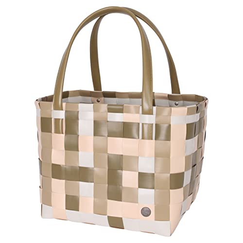 Handed By Shopper Color Block - Khaki Mix - BFC25 Handed By Shopper Color Block - Khaki Mix - BFC25 von Handed By