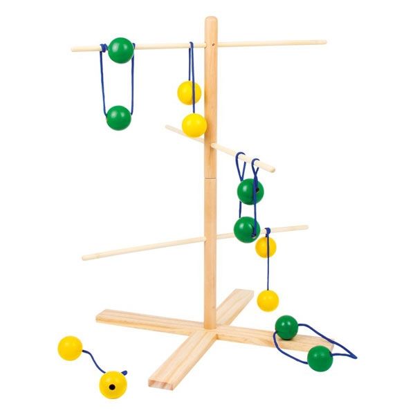 Wurfgaucho-Leiterwurfspiel zum Geschicklichkeit-Trainieren, 1 Set Wurfgaucho-Leiterwurfspiel zum Geschicklichkeit-Trainieren, 1 Set von Handelshaus Legler OHG