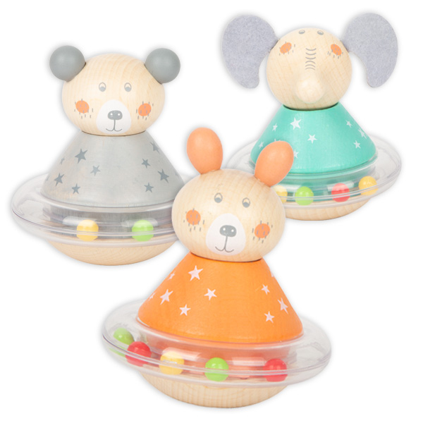 Stehauf-Spielzeug "Tiere", 1 Stück