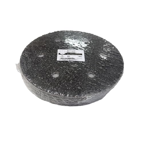 10x Klett Schleifscheibe K16-225 mm 6-Loch mit einer extra-groben Körnung von 16 und 6 Absauglöchern 10x Klett Schleifscheibe K16-225 mm 6-Loch mit einer extra-groben Körnung von 16 und 6 Absauglöchern von Handelskönig