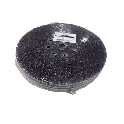 10x Klett Schleifscheibe K16-225 mm 9-Loch mit einer extra-groben Körnung von 16 und 9 Absauglöchern 10x Klett Schleifscheibe K16-225 mm 9-Loch mit einer extra-groben Körnung von 16 und 9 Absauglöchern von Handelskönig