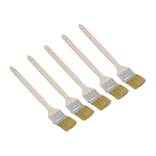 5 x Handelskönig Heizkörperpinsel 60 mm Langpinsel Eckpinsel Streichwerkzeug Pinsel Malerpinsel helle Borste 5 x Handelskönig Heizkörperpinsel 60 mm Langpinsel Eckpinsel Streichwerkzeug Pinsel Malerpinsel helle Borste von Handelskönig