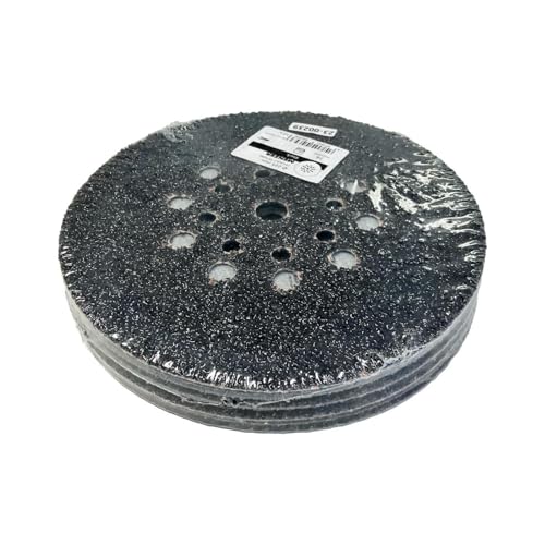 5x Klett Schleifscheibe K16-225 mm mit einer Kombilochung und einer extra-groben Körnung von 16 5x Klett Schleifscheibe K16-225 mm mit einer Kombilochung und einer extra-groben Körnung von 16 von Handelskönig