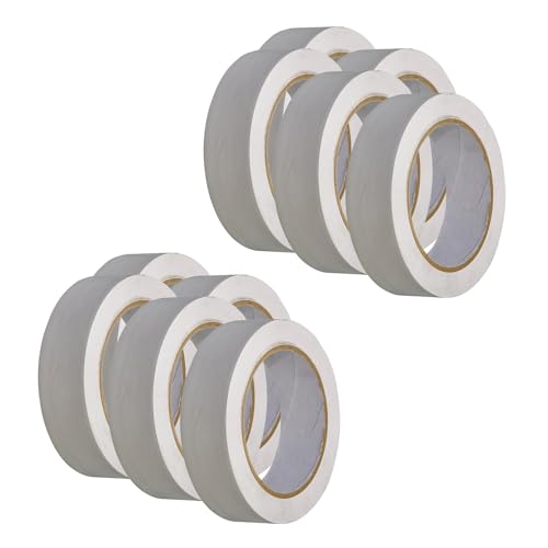 Handelskönig 10 x PVC-Schutzband weiß 30 mm gerillt Klebeband Putzerband Putzband Handelskönig 10 x PVC-Schutzband weiß 30 mm gerillt Klebeband Putzerband Putzband von Handelskönig